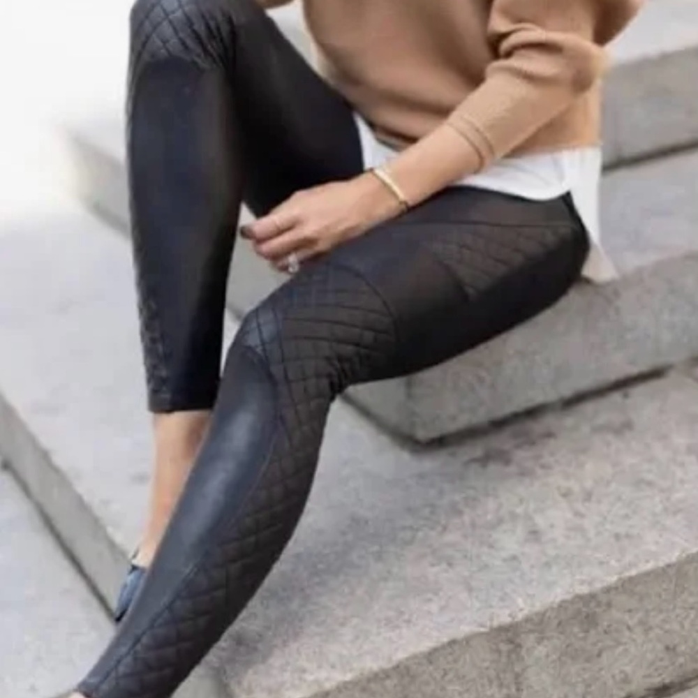 Spanx high waisted Quilted Leggings